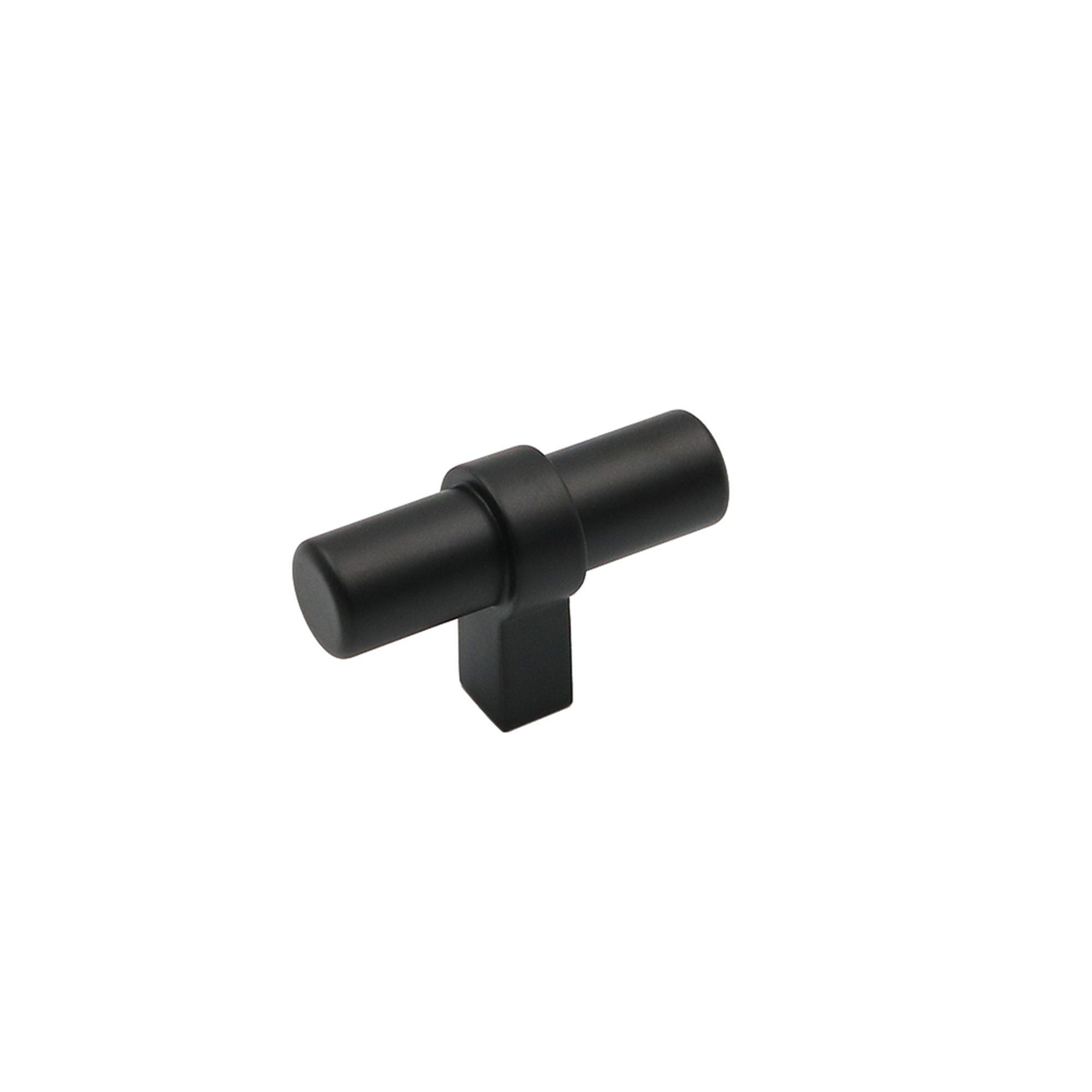 Matte Black Drawer Pulls Drawer Knobs, Cabinet Knobs and Pulls - Single Hole 2"(50mm)