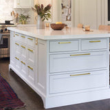 1000 Pack 5"(128mm/Hole Centers) Cabinet Handles Drawer Pulls