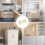 1000 Pack 6-1/4"(160mm/Hole Centers) Cabinet Handles Drawer Pulls
