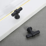 Black Cabinet Knobs，Black Drawer Knobs Black Kitchen Cabinet Knobs，Matte Black Cabinet Knobs，Modern Cabinet Hardware for Kitchen and Bedroom