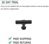 Black Cabinet Knobs，Black Drawer Knobs Black Kitchen Cabinet Knobs，Matte Black Cabinet Knobs，Modern Cabinet Hardware for Kitchen and Bedroom