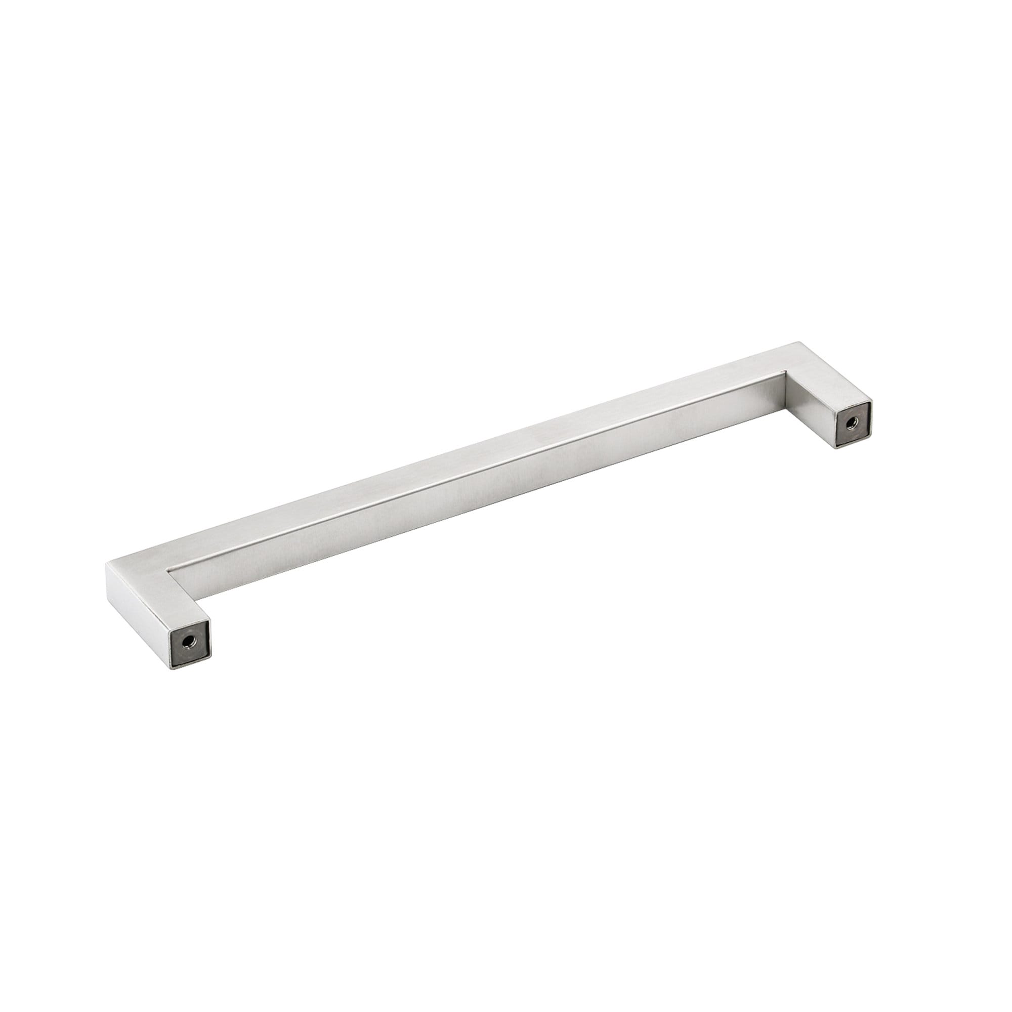 Brushed Nickel Drawer Pulls 5 inch(128mm) Hole Center，Modern Cabinet Hardware Bar Pulls for Drawer Cabinets Cupboard