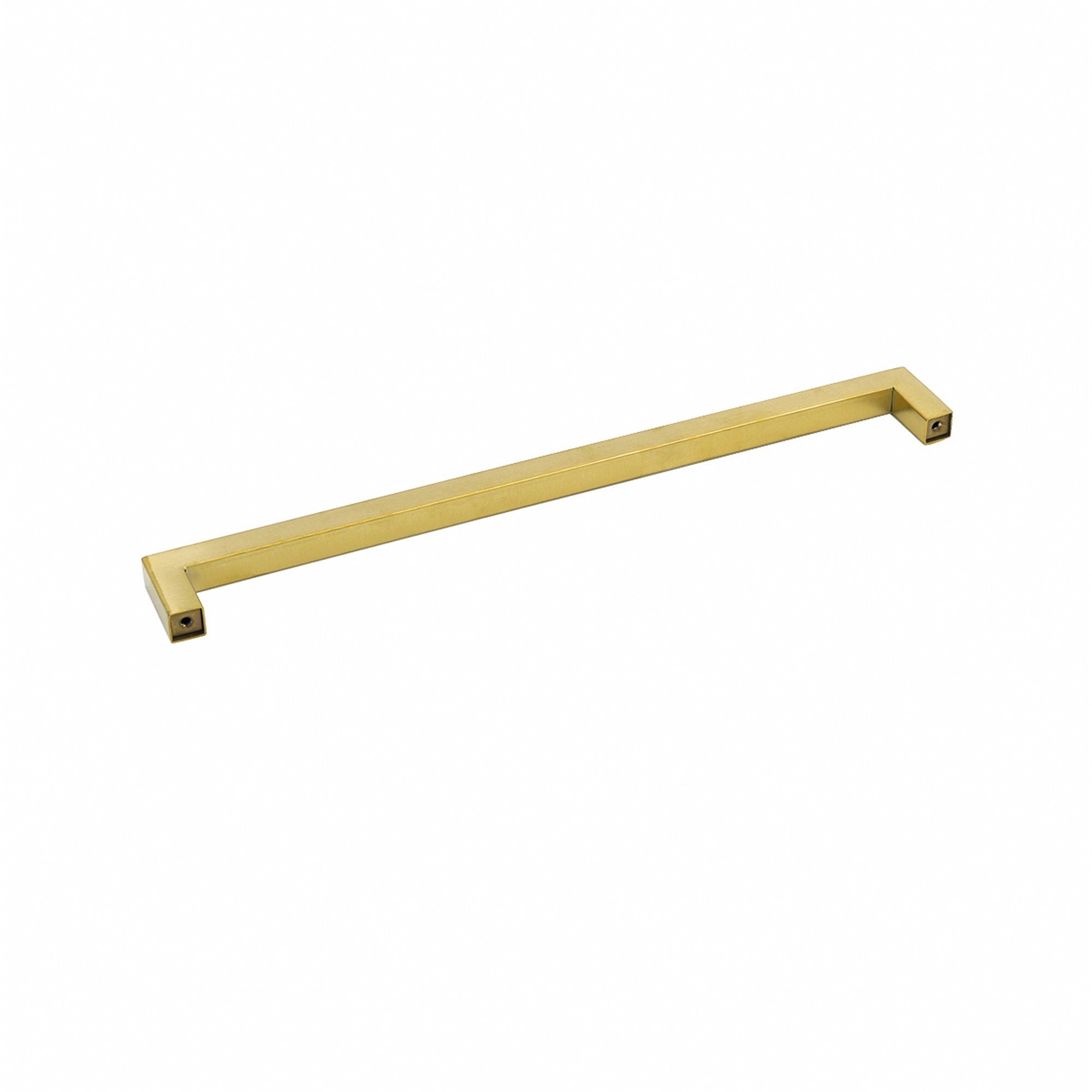 18 Inch(C-C) Modern Cabinet Handles (458mm，Brushed Brass)