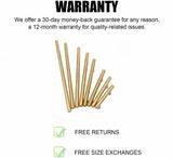 Brushed Brass Cabinet Pulls，Stainless Steel Drawer Handles，2.5" Hole Center Drawer Pulls and Door Knobs for Kitchen Dresser