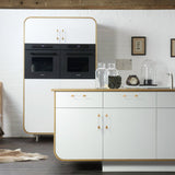 3.75in Gold Drawer Pulls Crystal Cabinet Handles Kitchen Acrylic Cabinet Hardware(96mm Hole Center)