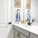 Brushed Brass Cabinet Pulls Gold Cabinet Handles - 8-4/5" Inch (224mm) Hole Centers