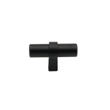 Black Modern Cupboard Handles Stainless Steel Pulls - Round Shape Series - Hole Centers(Knob, 3",3.5,3.75,4",5",6.25",7.5",8.8",10")