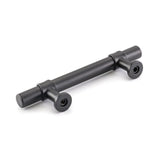 3in Kitchen Cabinet Handles Black Drawer Pulls - Matte Black T Bar Handle Pull - 3" (76mm) Hole Centers, 5" Overall Length