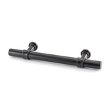 3.5 Inch Kitchen Cabinet Handles Drawer Pulls - Matte Black T Bar Handle Pull - 3.5" (90mm) Hole Centers, 5-9/10" Overall Length