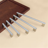 3.5 Inch(90mm) Hole Centers Kitchen Cabinet Handles，Brushed Nickel Cabinet Pulls Kitchen Cabinet Hardware for Modern Cabinets and Drawer