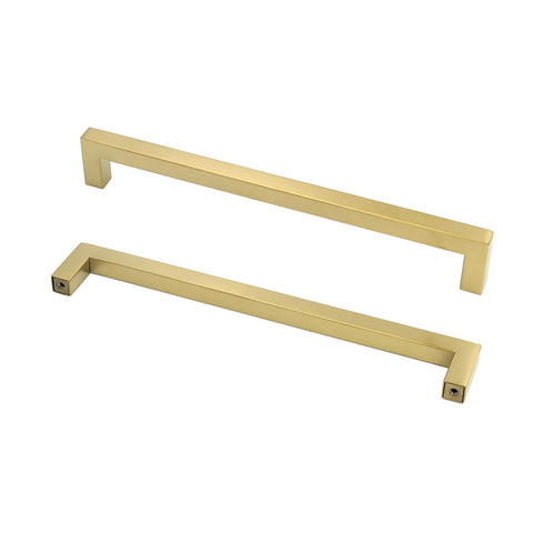 Brushed Brass Drawer Pulls Gold Cabinet Handles for Kitchen, Livingroom, Bathroom