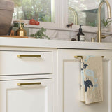 3in Cabinet Pulls Gold Cabinet Pulls，Brushed Brass Pulls Square Kitchen Hardware Handles(76mm, Hole Centers)