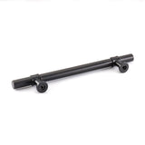 5in Black Drawer Pulls Kitchen Cabinet Handles - Matte Black T Bar Handle Pull - 5" (128mm) Hole Centers, 7.5" Overall Length