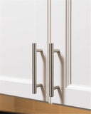 2-1/2 Inch Cabinet Handles Brushed Nickel Cabinet Pulls(64mm, Hole Centers)
