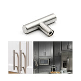 1 Pack Brushed Nickel Cabinet Pulls Kitchen Drawer Pulls for Kitchen and Bathroom Cabinets