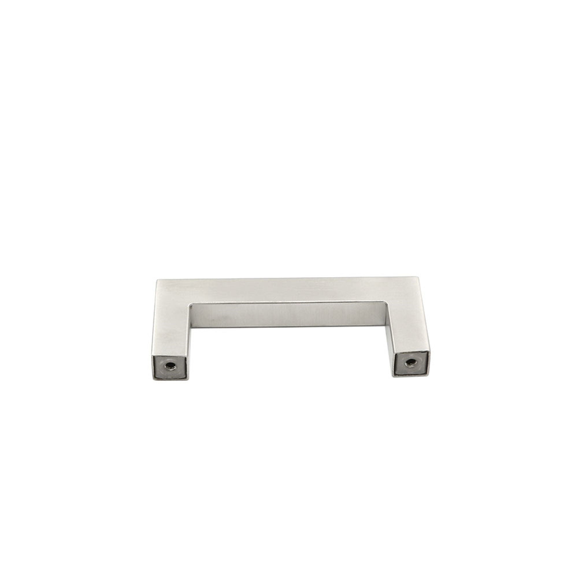 Brushed Nickel Drawer Pulls 3 inch(76mm) Hole Center，Modern Cabinet Hardware Bar Pulls for Drawer Cabinets Cupboard
