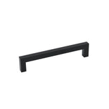 6-1/4 inch Hole Center Black Cabinet Pulls，Drawer Pulls Black Cabinet Handles for Kitchen Matte Black Cupboard Handles