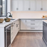 12 Inch(Hole Centers) Matte Black Cabinet Pulls Black Kitchen Hardware (12"/305mm，Customized Long Pulls)