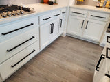 12 Inch(Hole Centers) Matte Black Cabinet Pulls Black Kitchen Hardware (12"/305mm，Customized Long Pulls)