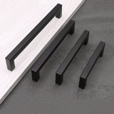 12 Inch(Hole Centers) Matte Black Cabinet Pulls Black Kitchen Hardware (12"/305mm，Customized Long Pulls)