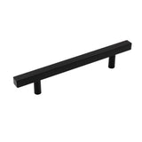 Matte Black Cabinet Pulls Cabinet Hardware Handles - Stainless Steel Cabinet Handles - Hole Centers(4.5"，5"，6.25")