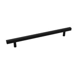 Matte Black Cabinet Pulls Kitchen Cabinet Handles - Large Size Handles - Hole Centers(7.5"，8"，8.8"，10")