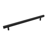 Matte Black Cabinet Pulls Kitchen Cabinet Handles - Large Size Handles - Hole Centers(7.5"，8"，8.8"，10")