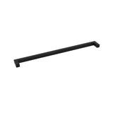 18 inch(C-C) Modern Square Cabinet Pulls(458mm，Matte Black)