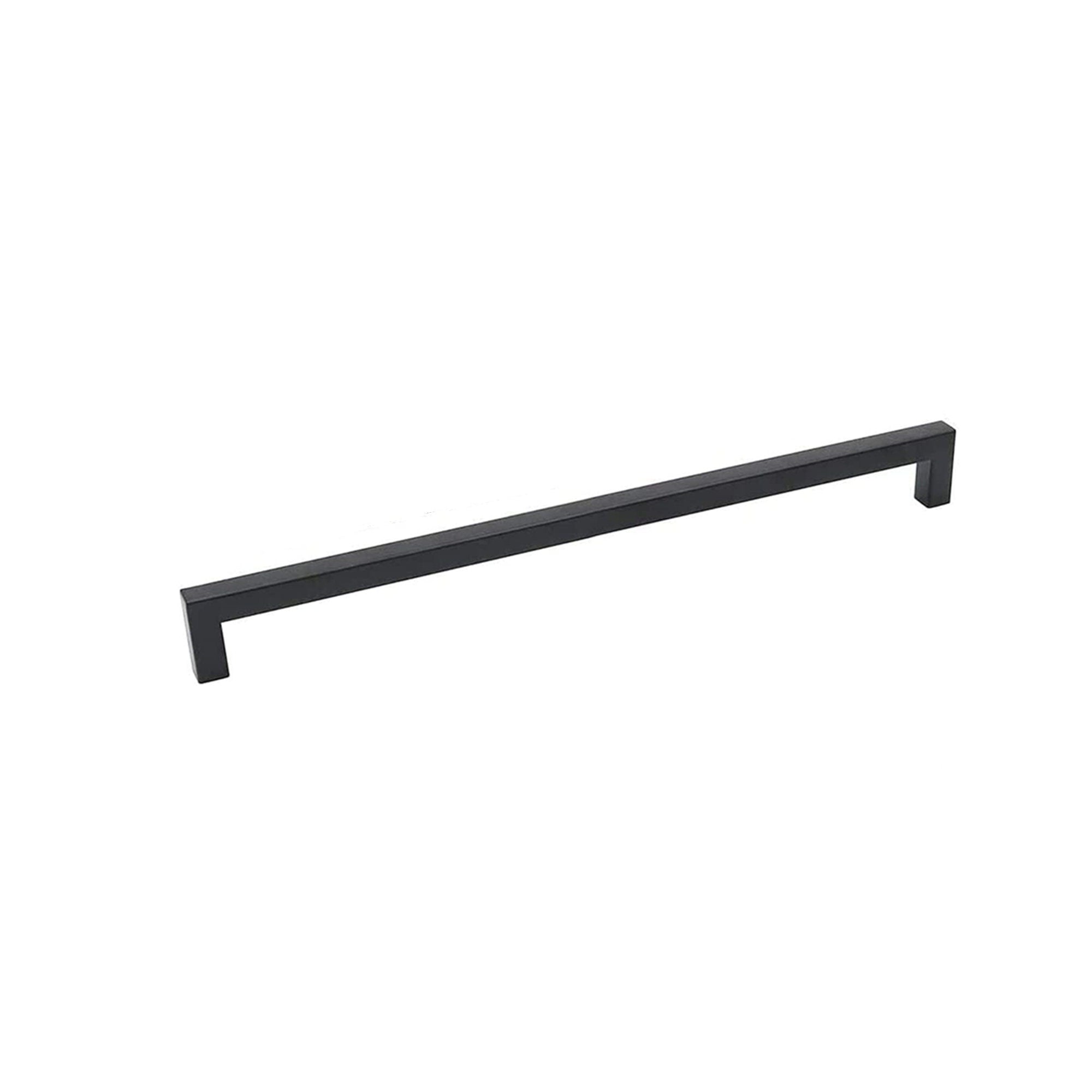 12 Inch(Hole Centers) Matte Black Cabinet Pulls Black Kitchen Hardware (12"/305mm，Customized Long Pulls)