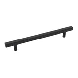 Matte Black Cabinet Pulls Kitchen Cabinet Handles - Large Size Handles - Hole Centers(7.5"，8"，8.8"，10")