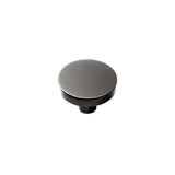 Children Room Knobs - Color Macaron Pattern - 1.38 Inch Round Drawer Pulls - Single Hole Knobs for Kitchen Bathroom Kids Room Girls Room