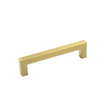 6 INCH(C-C) BRUSHED BRASS CABINET PULLS (152MM, CUSTOMIZED SIZE)