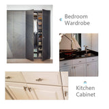 3"(76mm) Hole Center Cabinet Handles Pulls for Kitchen Stainless Steel Brushed Nickel Drawer Pulls ( 5" Length ）