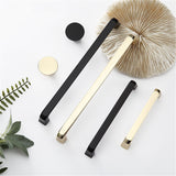 Gold Cabinet Handles，Modern Zinc Alloy Brushed Gold Cabinet Pulls For Cupboard Door, Dresser Drawer, Wardrobe Hardware
