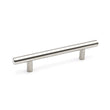 4.5" C-C (4 1/2 inch Centers ) Cabinet Handles Pulls for Kitchen Stainless Steel Brushed Nickel Drawer Pulls (7" Length，4.5" Hole Center)