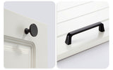 Matte Black Cabinet Handles, Modern Zinc Alloy Cabinet Pulls For Kitchen Cupboard Door, Bedroom Dresser Drawer, Bathroom Furniture Hardware