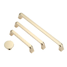 Gold Cabinet Handles，Modern Zinc Alloy Brushed Gold Cabinet Pulls For Cupboard Door, Dresser Drawer, Wardrobe Hardware