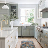 6 INCH(C-C) BRUSHED BRASS CABINET PULLS (152MM, CUSTOMIZED SIZE)