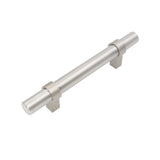 3-1/2"(90mm) Hole Center Cabinet Handles Pulls for Kitchen Stainless Steel Brushed Nickel Drawer Pulls ( 6" Length ）