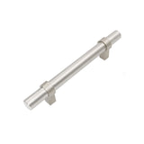 3-3/4"(96mm) Hole Center Cabinet Handles Pulls for Kitchen Stainless Steel Brushed Nickel Drawer Pulls ( 6" Length ）